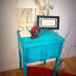 (After) Sewing Table Makeover