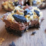 Cookies and Cream Bars.