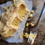 Peanut Butter Cake - Simply Gloria #peanutbutter