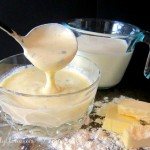 Basic Cream Sauce - Simply Gloria