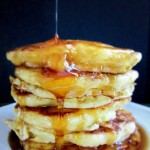 Buttermilk Pancakes - SimplyGloria.com-001