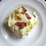 Chicken Bacon Lasagna Roll Ups - SimplyGloria.com
