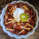 Pulled Pork Chili - Simply Gloria Blog