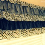 How to make Ruffled Curtains for the kitchen - SimplyGloria.com