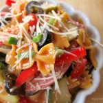 Roasted Red Pepper Pasta Salad2