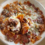 Firehouse Habanero Skillet - SimplyGloria.com #pasta