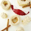 Cinnamon Cream Cheese Pastry Doughnuts - Easy and Baked! by SimplyGloria.com