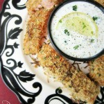 Parmesan Fish Sticks - Made with fresh Salmon! SimplyGloria.com
