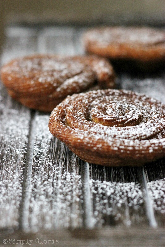 These Mini Pumpkin Funnel Cakes are perfect for this Fall season!