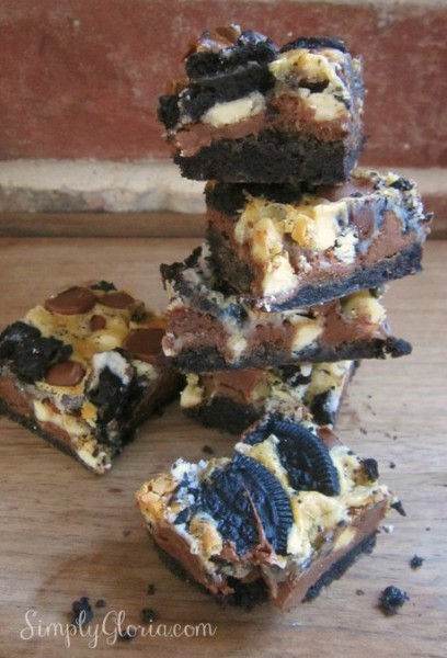Cookies and Cream Bars-