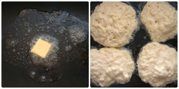 Making Buttermilk Pancakes - simplygloria.com