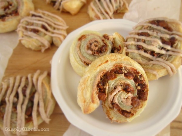 Pastry Cinna-Swirls by SimplyGloria.com