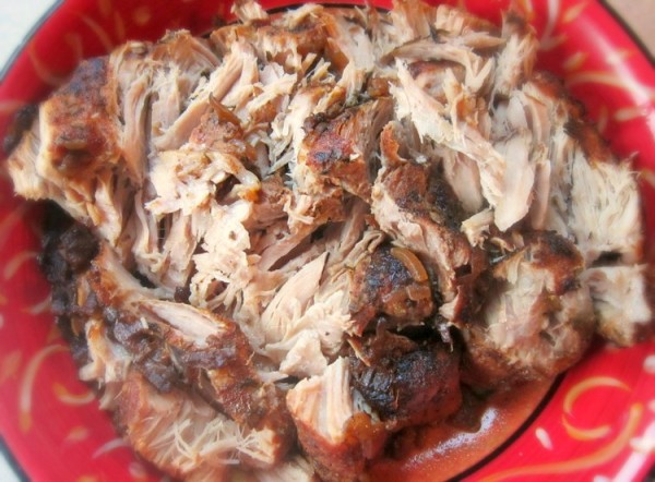 Pulled Pork for Chili