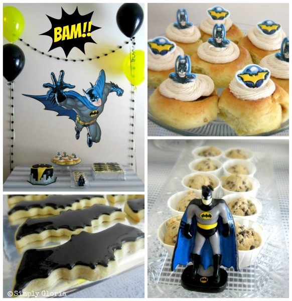 Batman Party - SimplyGloria.com