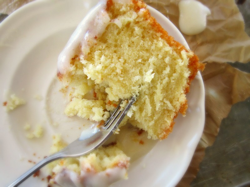 South Your Mouth: White Wine Cake