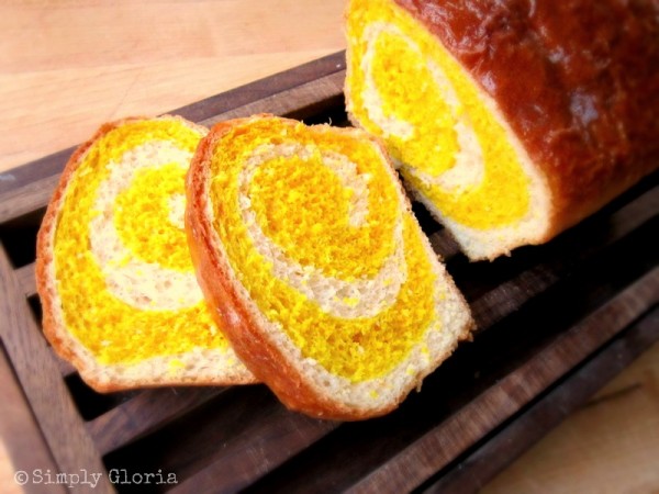 Yellow Brick Road Bread -SimplyGloria.com