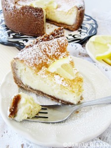 Creamy Lemon Cheesecake