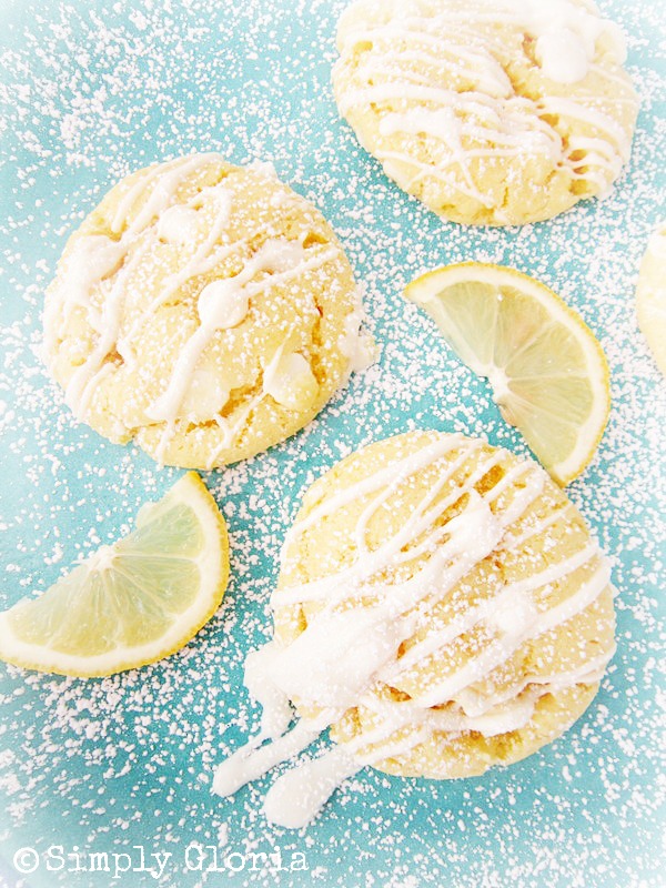 White Chocolate Lemon Cookies3