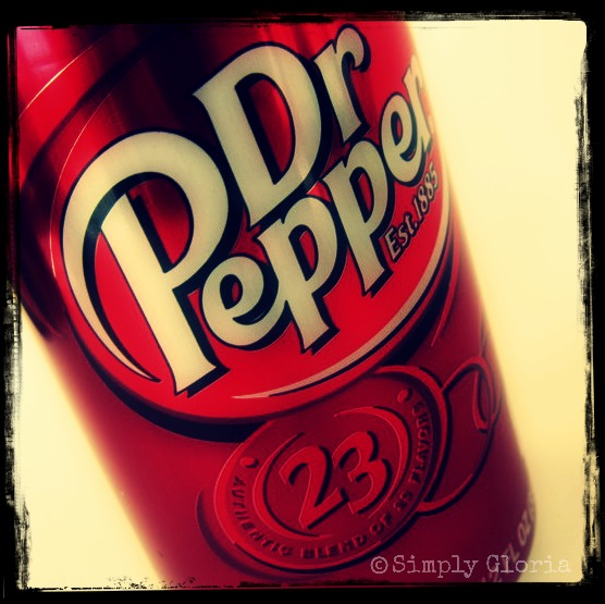 Dirty Dr. Pepper - SimplyGloria.com #DrPepper