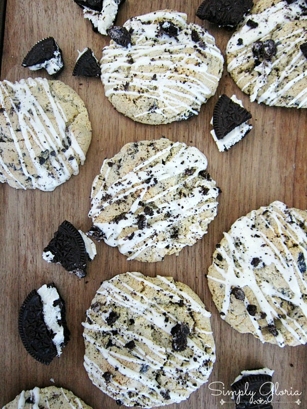 Oreo Pudding Cookies - SimplyGloria.com