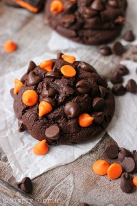 Oreo Stuffed Chocolate Cookies