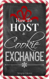 How To Host A Holiday Cookie Exchange