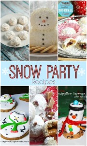 Show Stopper Saturday Link Party, Featuring Snow Party Recipes