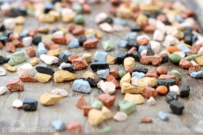 Fudge On The Rocks - Simply Gloria