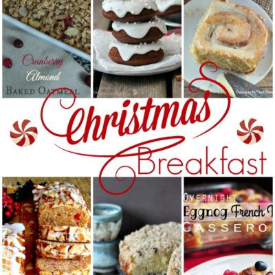 Show Stopper Saturday Link Party, Featuring Christmas Breakfast Recipes