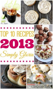 Top Ten Recipes 2013