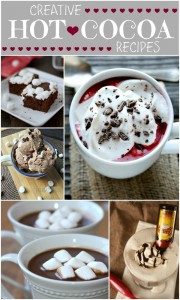Show Stopper Saturday Link Party, Featuring Creative Hot Cocoa Recips