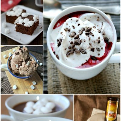 Show Stopper Saturday Link Party, Featuring Creative Hot Cocoa Recips