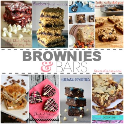 Show Stopper Saturday Link Party, Featuring Brownies & Bars!