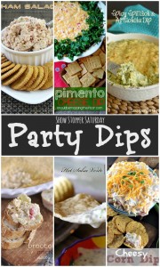 Show Stopper Saturday Link Party, Featuring Party Dips