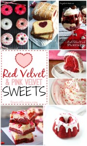 Show Stopper Saturday Link Party, Featuring Red Velvet Sweets