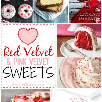 Show Stopper Saturday Link Party, Featuring Red Velvet Sweets