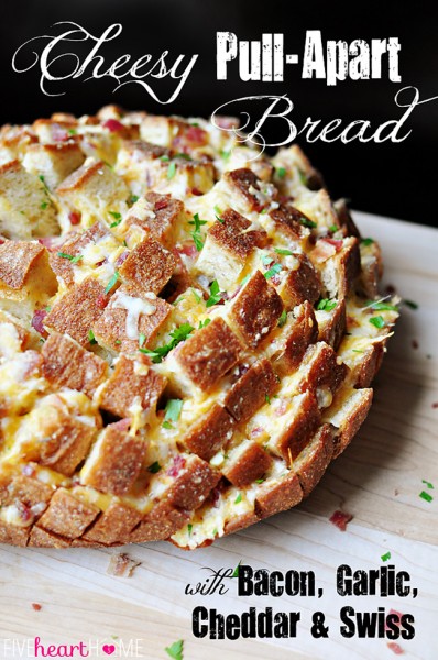Cheesy-Pull-Apart-Bread-With-Cheddar-Swiss-Bacon-and-Garlic_650pxTitle