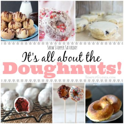 Show Stopper Saturday Link Party, Featuring Fun Doughnuts!