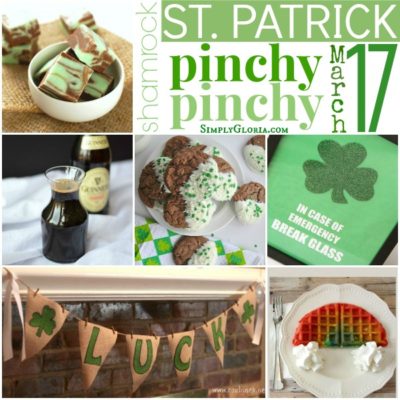 Show Stopper Saturday Link Party, Featuring St. Patrick’s Day!
