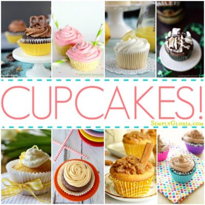 Show Stopper Saturday Link Party, Featuring Cupcakes!
