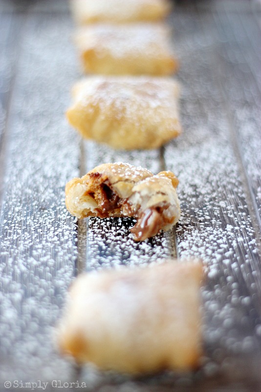 Fried Dulce de Leche Cookie Dough with SimplyGloria.com #DulcedeLeche