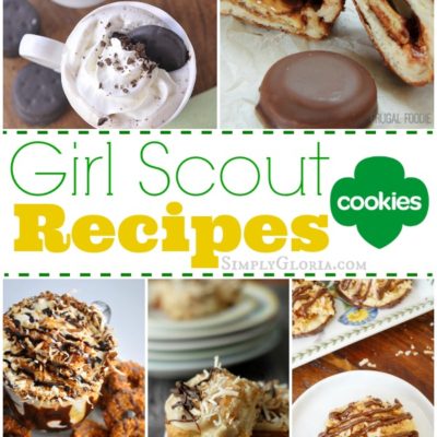 Show Stopper Saturday, Featuring Girl Scout Cookies Recipes