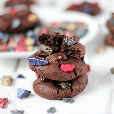 Rockslide Brownie Cookies