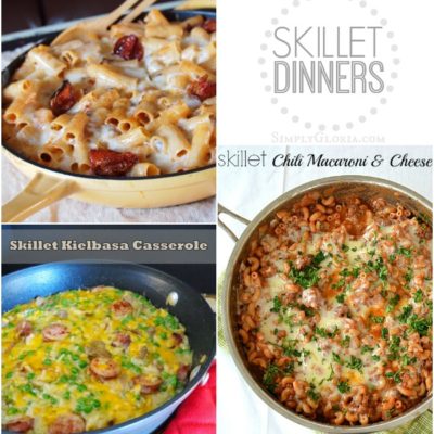 Show Stopper Saturday Link Party & Skillet Dinners!