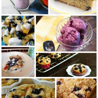 Show Stopper Saturday #41 ~ Blueberry Recipes