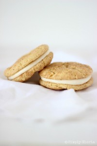 Chai Snickerdoodle Whoopie Pies