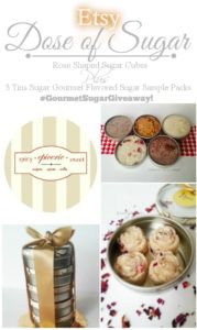 An Etsy Dose Of Sugar Giveaway!