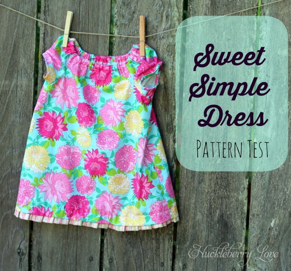 sweet simple Dress
