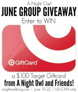 June $100 Target Gift Card Giveaway