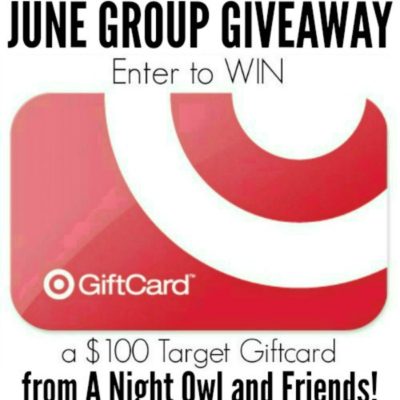 June $100 Target Gift Card Giveaway